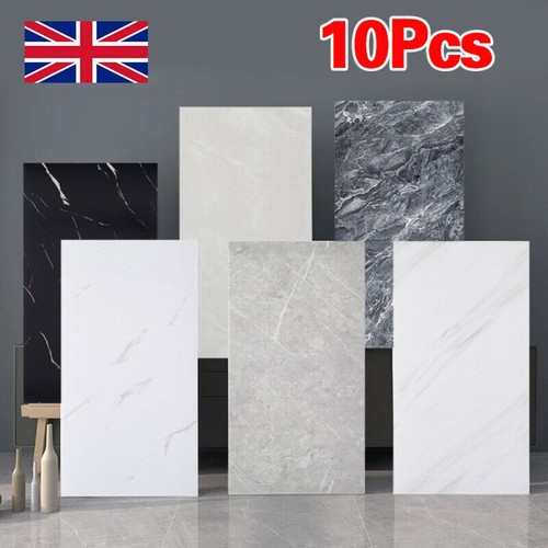 20x pvc marble tiles wall - 10/20x,