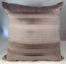 Dunelm Mill Grey Pleated Faux