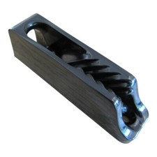 Jam cleat with fairlead - with, for