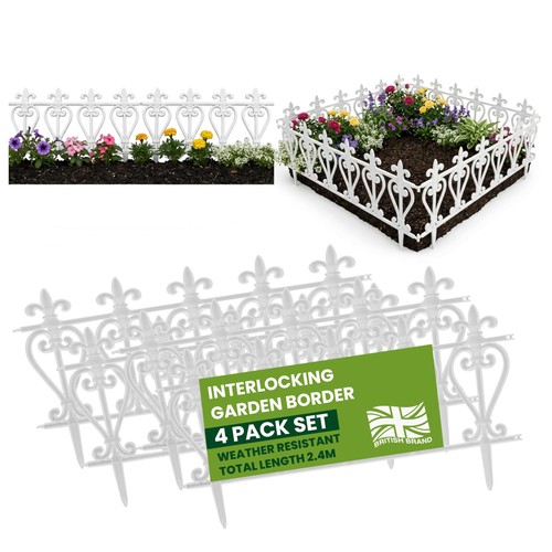 Garden edging border - garden, lawn