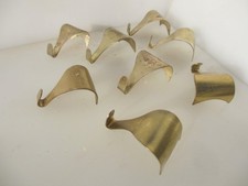 Vintage iron picture rail - vintage, hook