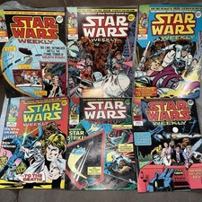 Star Wars Comics Issues 5, 6