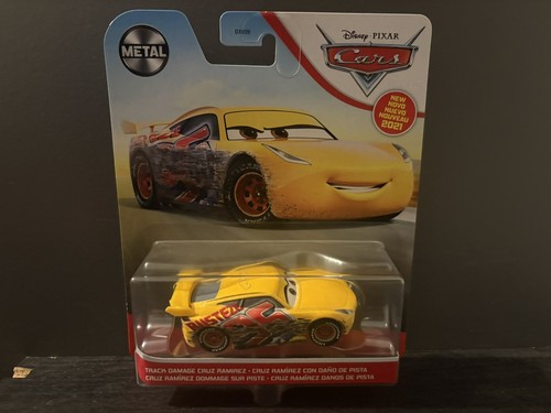 Disney pixar cars track - cars, damage