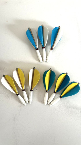 Vintage feather dart - vintage,