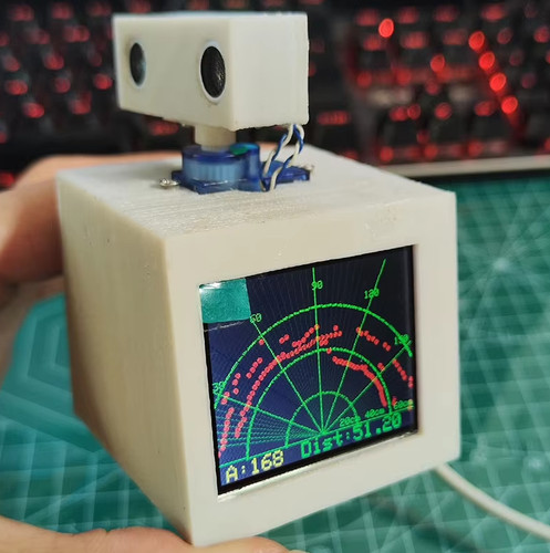 Ultrasonic radar arduino - ultrasonic,