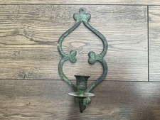 Vintage Wall Candle  Holder
