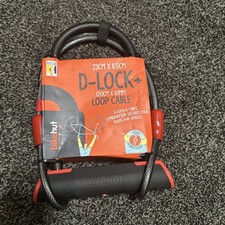 Bikehut D-lock Loop Cable Lock