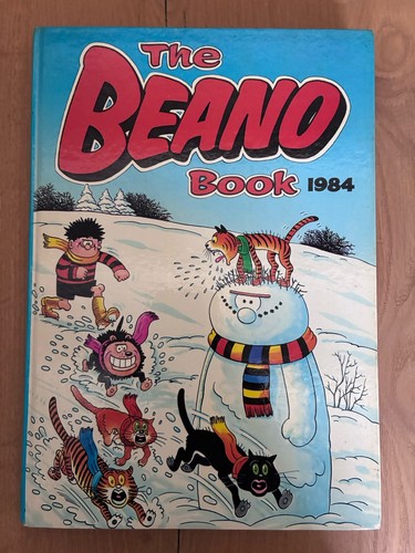 Beano annual 1984 hardback - annual,