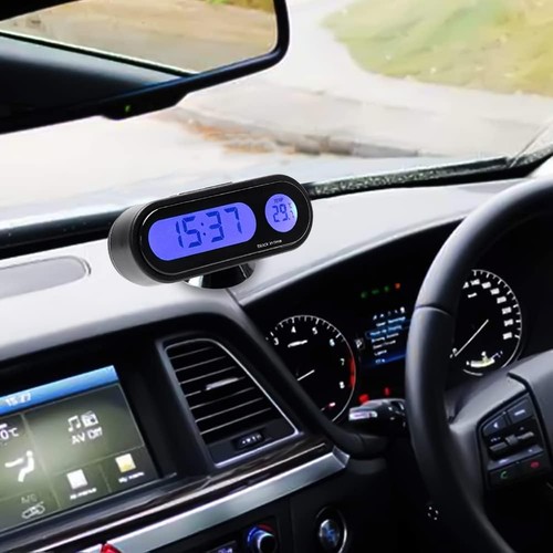 Digital car dashboard clock - digital,