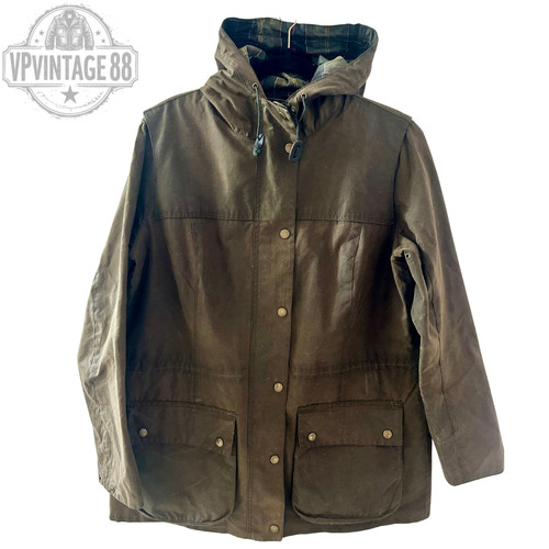 Vintage barbour durham - durham, waxed