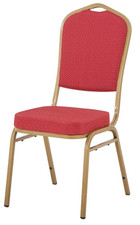 Steel emperor banqueting chair - steel,