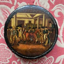 Antique Papier Mache Snuff