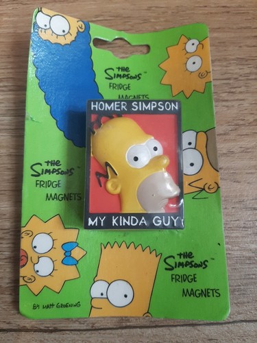 The simpsons fridge magnet - fridge, my
