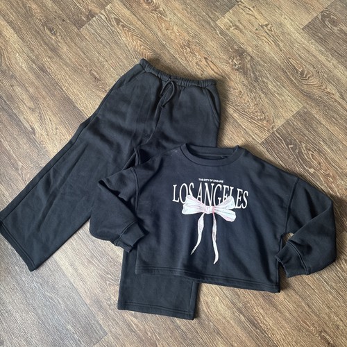 Girls tracksuit set - tracksuit,
