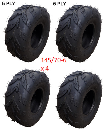 Tqu03 tyres 145 - 4, for