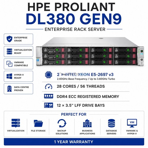Proliant dl380 2x - hp,