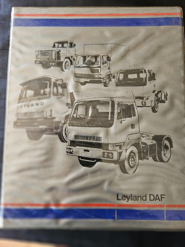 Leyland daf boxer workshop - leyland,
