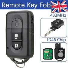 for Nissan Remote Flip Key Fob