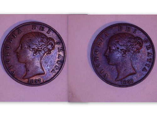Queen victoria copper - queen,