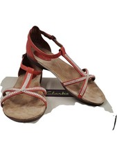 Clarks Artisan Sandals Beaded