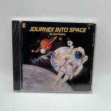 Journey Into Space CD Facts & Fun Jane Murphy, Kimbo Educational 1988 New Sealed