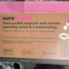 SURESTOP Stopcock With Remote