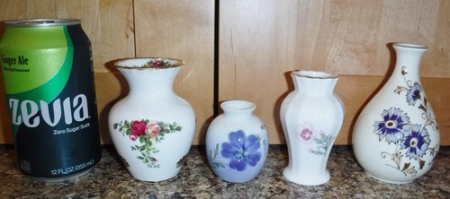 Mini porcelain vases royal - mini,