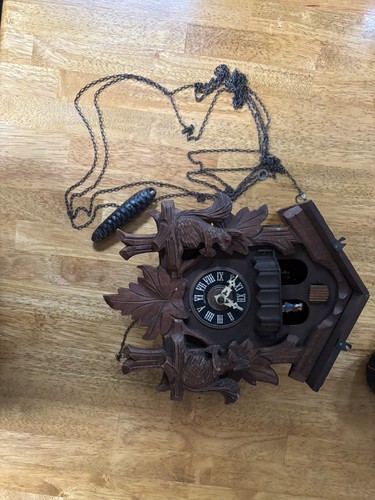 Cuckoo clock dancing cuendet - cuckoo,