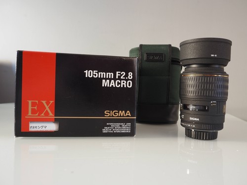 Sigma 105mm macro ex - macro,