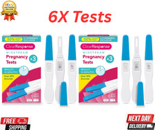 6x Midstream Pregnancy Test