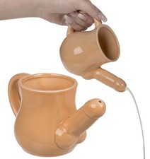 Ceramic Penis Milk Jug Willy