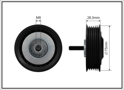 Caffaro tensioner - 87-99,