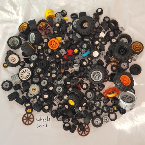 Genuine lego wheels tyres - lego,