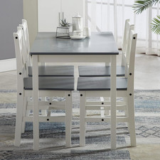 5 Piece Classic Solid Wood