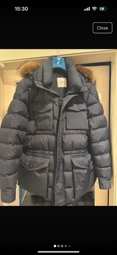 Men moncler augert parka - men's, 'augert'