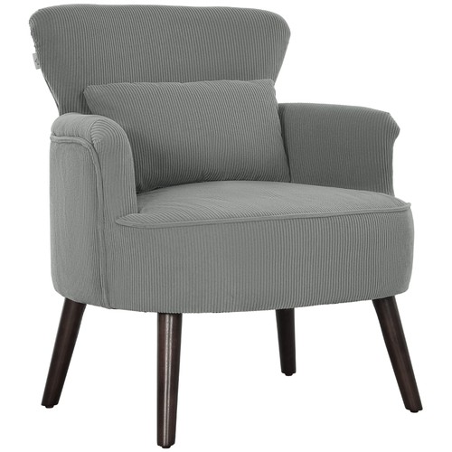 Homcom armchair with padded - homcom,