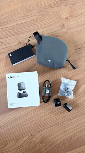 Dji mic mini - dji, black
