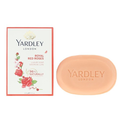 Yardley royal red roses soap - royal,