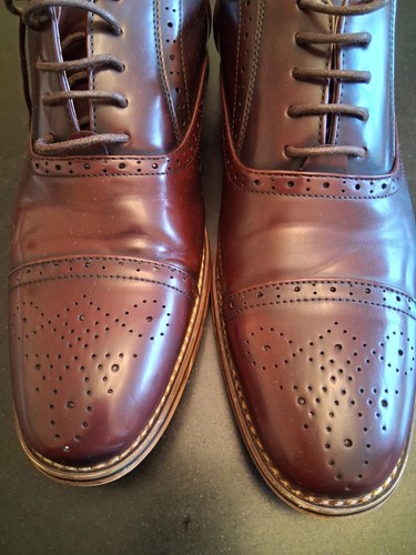 Goor men capped toe lace - goor,