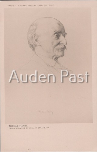 Thomas hardy portrait - thomas,