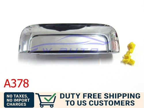 Chrome rear tailgate handle - chrome,