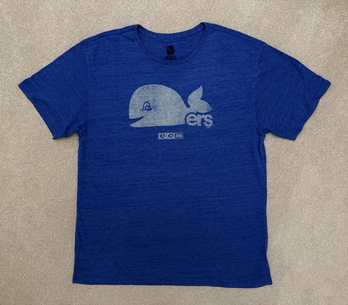 Hartford whalers vintage ccm - whalers, t