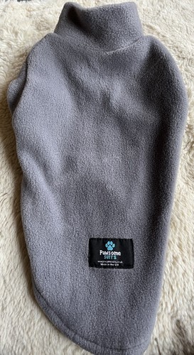 Pawsome suits grey fleece - pawsome,