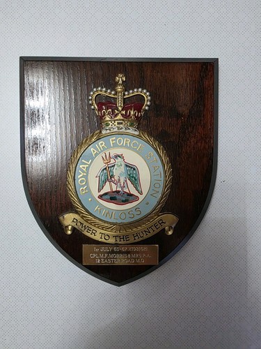 Vintage raf kinloss power - vintage,