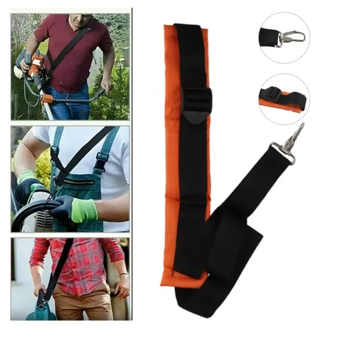 Padded shoulder harness - padded, strap