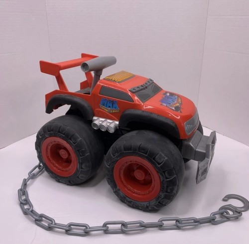 Rare max tow truck - turbo, speed