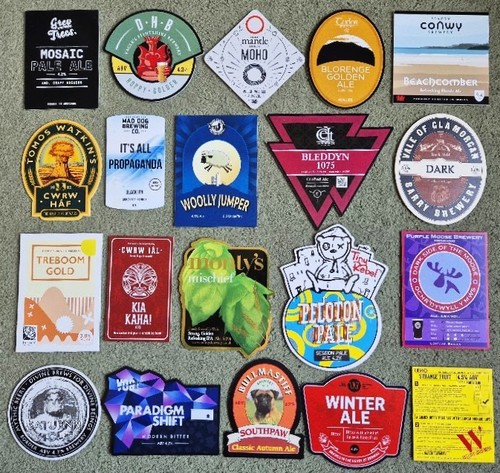 Twenty real ale beer pump - twenty, clip