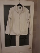 Size small Emsmorn white bowls jacket