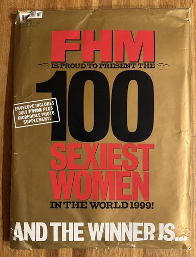 Fhm july 1999 100 sexiest - july,