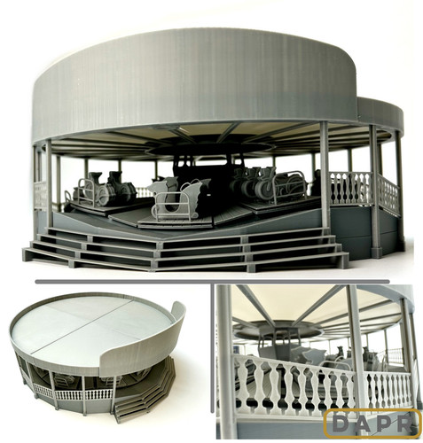 Dapr scale model kit - -, 1:50